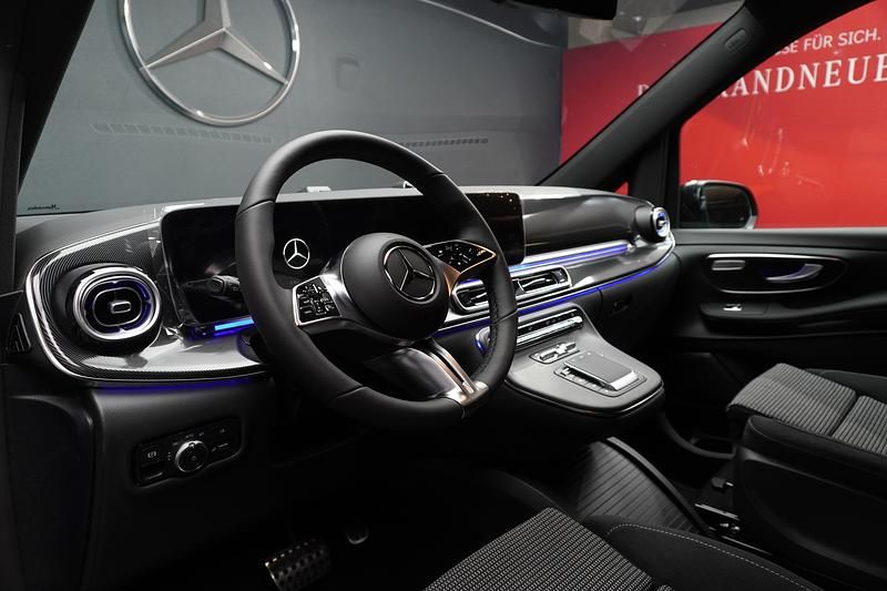 Neu Mercedes V250 190 PS (139 kW) 2026 Schwarz Van / Kleinbus