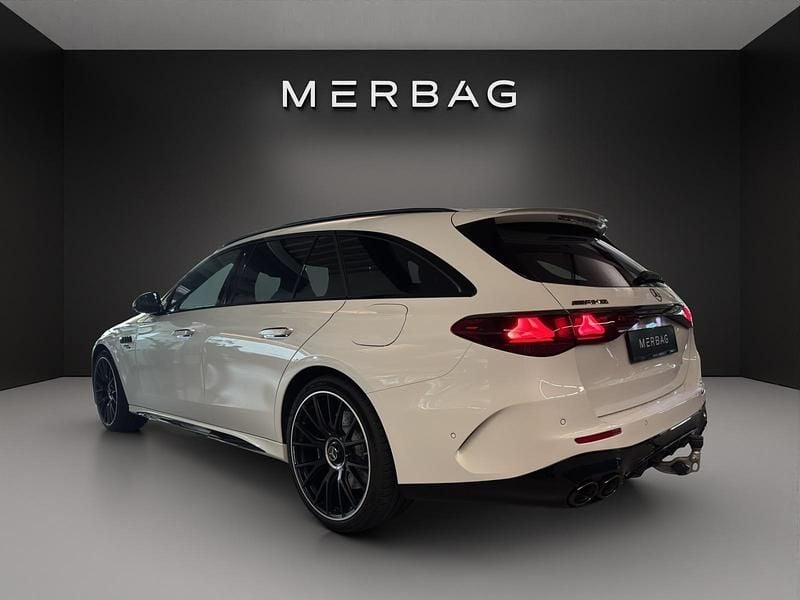 Neu Mercedes E53 AMG 449 PS (330 kW) 2025 Weiss Kombi