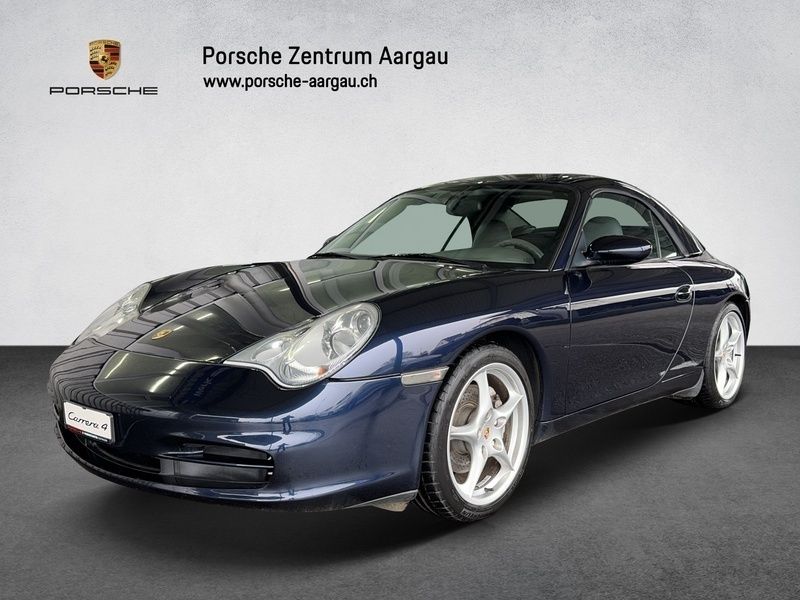 Gebraucht Porsche 911 Carrera 4 320 PS (235 kW) 2004 Cabrio