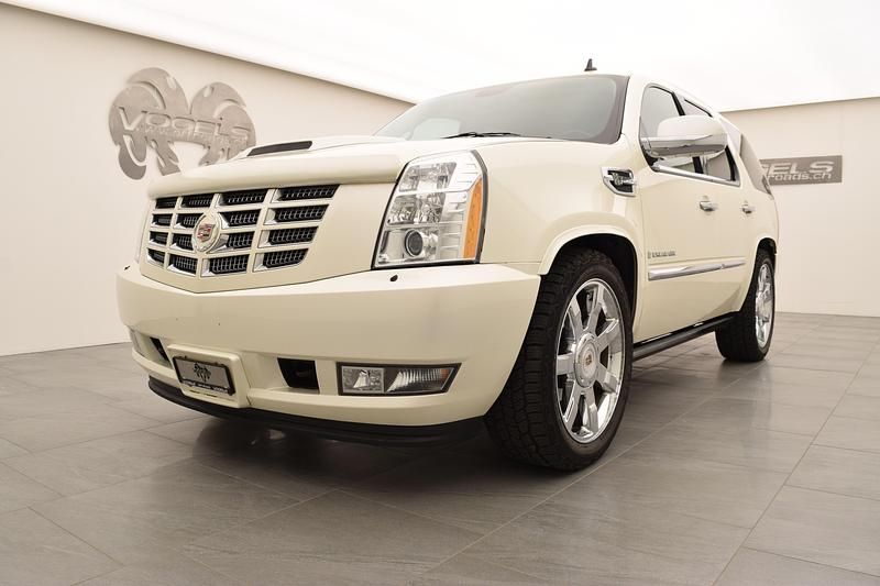 Gebraucht Cadillac Escalade 374 PS (275 kW) 2009 Weiss SUV