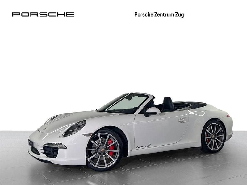 Gebraucht 2012 Porsche 911 Carrera S Cabrio | CHF 85’500 (Fairer Preis) - Bild 1/4