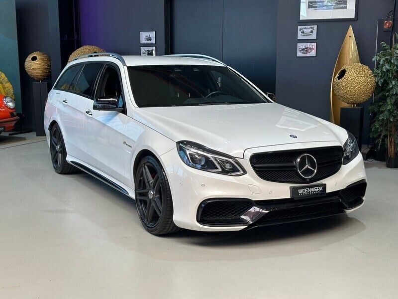 Gebraucht 2014 Mercedes E63 AMG AMG | CHF 37’900 (Superpreis) - Bild 1/4