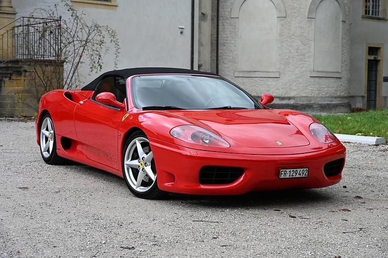 Gebraucht 2002 Ferrari 360 | CHF 95’000 - Bild 1/4