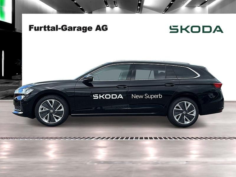 Gebraucht Skoda Superb Selection 150 PS (110 kW) 2024 Schwarz Kombi