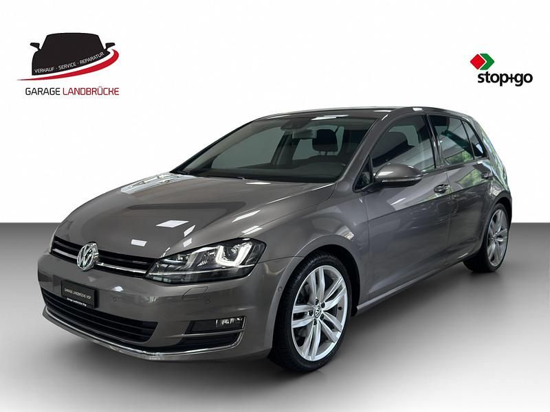 Gebraucht 2013 VW Golf VII Highline Limousine | CHF 17’900 (Teuer) - Bild 1/4