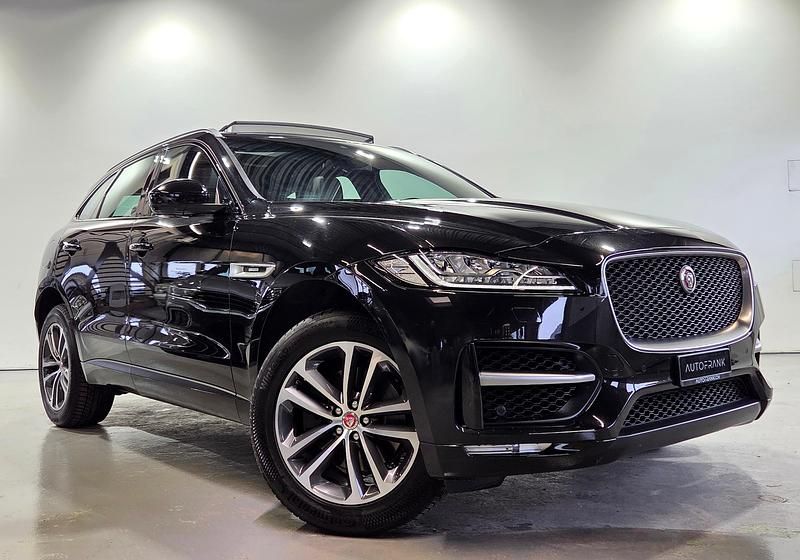 Gebraucht Jaguar F-Pace 300 PS (220 kW) 2017 Schwarz SUV