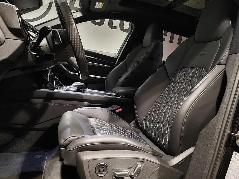 Gebraucht Audi e-tron S-Line 300 kW (408 PS) 2025 Schwarz SUV