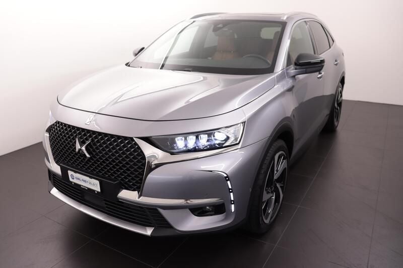 Gebraucht DS Automobiles DS7 Crossback Rivoli 181 PS (133 kW) 2023 Grau SUV