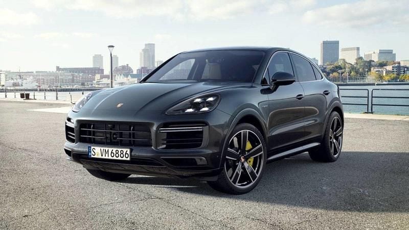 Schwarz Gebraucht 2023 Porsche Cayenne Turbo S SUV | CHF 122’000 (Superpreis) - Bild 1/4