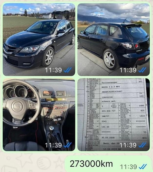 Gebraucht Mazda 3 260 PS (191 kW) 2008