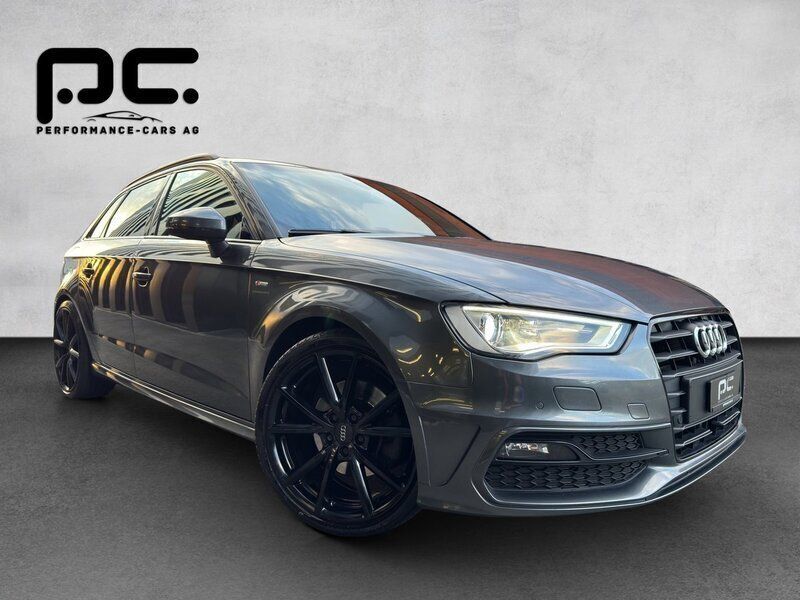 Gebraucht 2014 Audi A3 Sportback S-Line Limousine | CHF 14’500 (Fairer Preis) - Bild 1/4