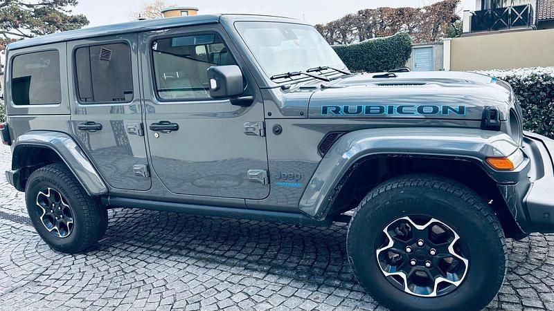 Gebraucht Jeep Wrangler Rubicon 381 PS (280 kW) 2021 SUV