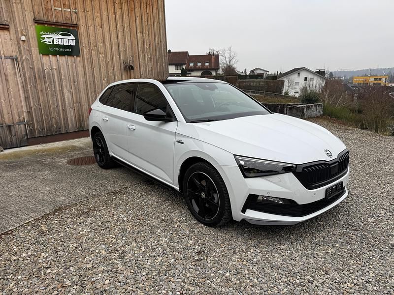 Gebraucht Skoda Scala Monte Carlo 150 PS (110 kW) 2023 Kleinwagen