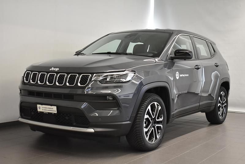 Gebraucht Jeep Compass Altitude 130 PS (95 kW) 2025 Grau SUV