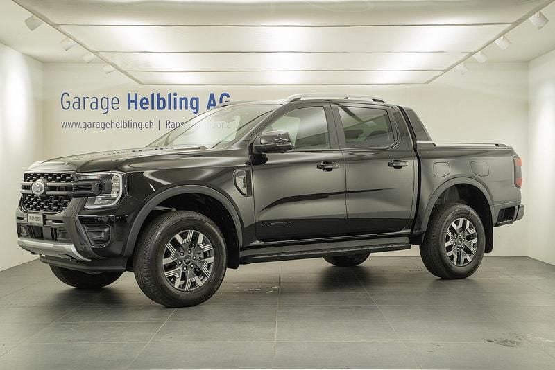 Neu Ford Ranger Wildtrack 281 PS (206 kW) 2025 Abholung