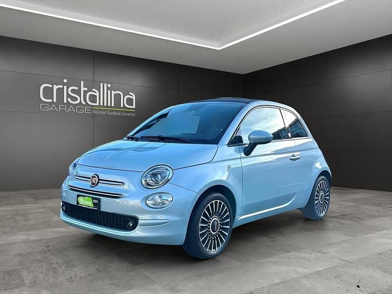 Blau Gebraucht 2020 Fiat 500C Launch Edition Cabrio | CHF 13’900 (Guter Preis) - Bild 1/4