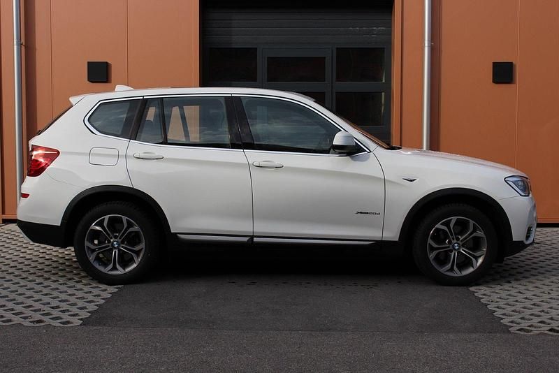 Gebraucht BMW X3 Advantage 190 PS (139 kW) 2017 SUV