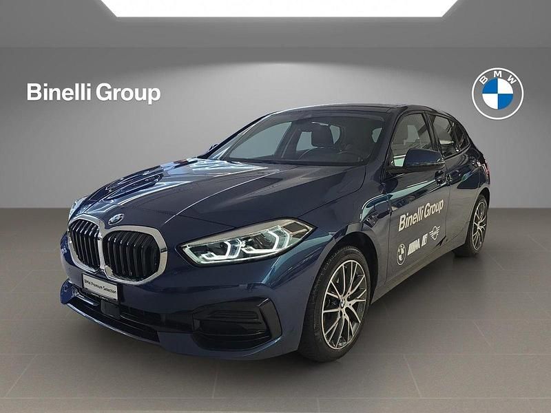 Grau Gebraucht 2023 BMW 120 Sport Line Kleinwagen | CHF 29’900 (Fairer Preis) - Bild 1/4