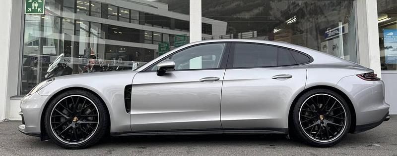Gebraucht Porsche Panamera 441 PS (324 kW) 2018 Silber Limousine