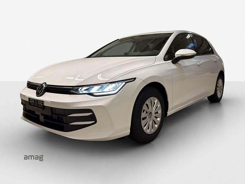 Pure white uni Neu 2025 VW Golf Basis Limousine | CHF 26’990 (Guter Preis) - Bild 1/4