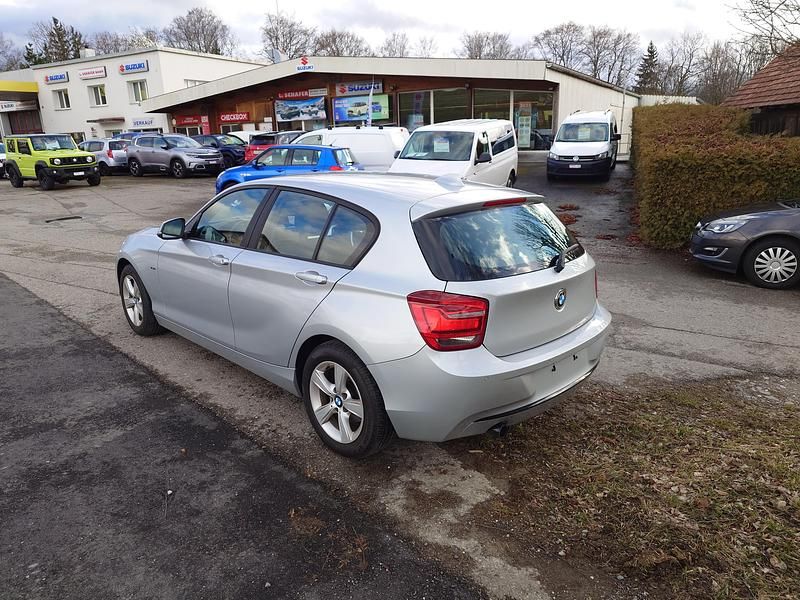 Gebraucht BMW 118 Sport Line 170 PS (125 kW) 2012 Kleinwagen