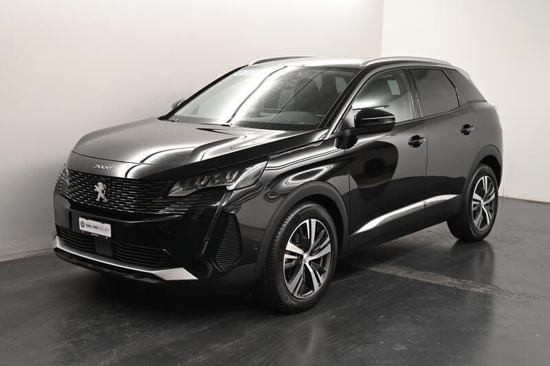 Gebraucht Peugeot 3008 Allure 130 PS (95 kW) 2022 Schwarz SUV