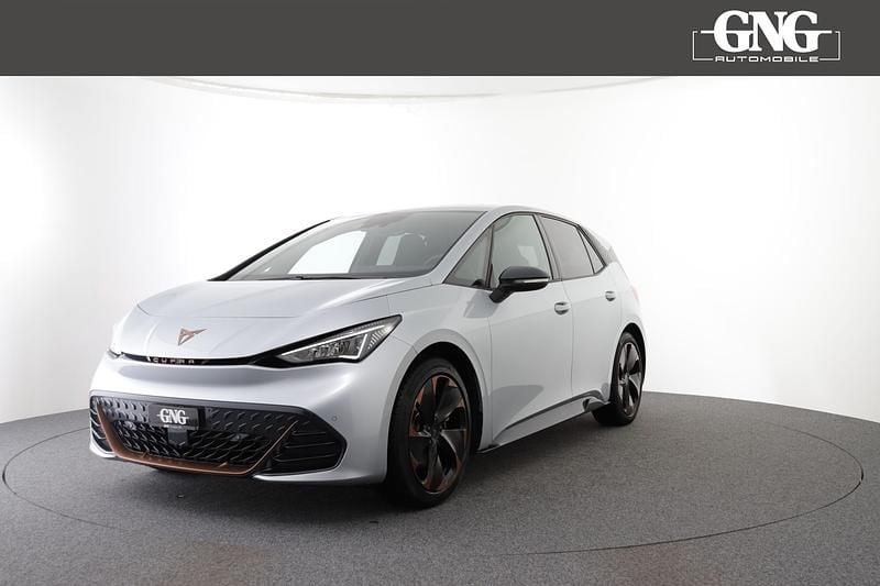 Silber Gebraucht 2022 Cupra Born Kleinwagen | CHF 22’450 (Superpreis) - Bild 1/4