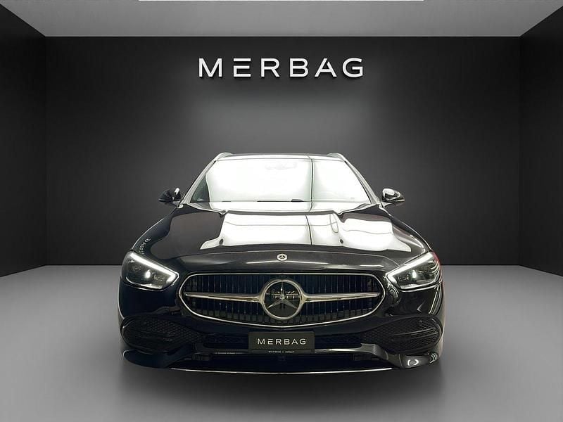 Neu Mercedes C220 197 PS (144 kW) 2025 Schwarz Kombi