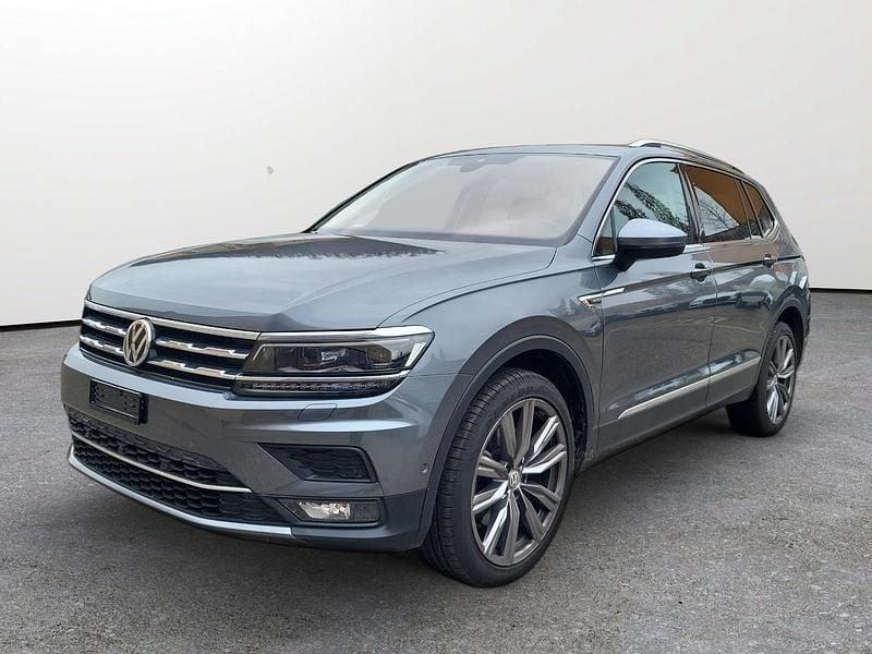 Gebraucht VW Tiguan Allspace Highline 240 PS (176 kW) 2018 SUV