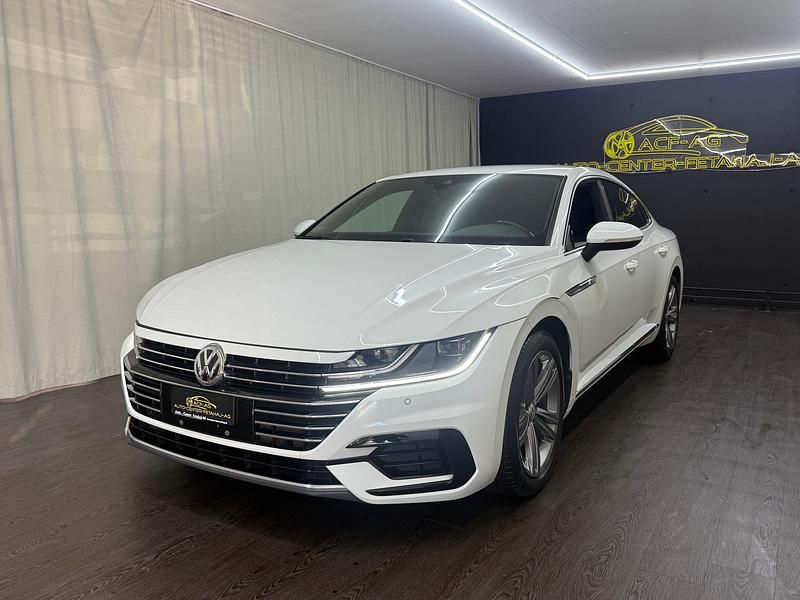 Gebraucht VW Arteon R-line 190 PS (139 kW) 2020 Weiss Limousine