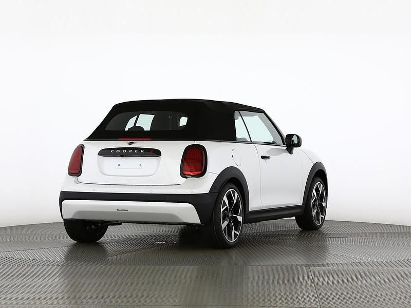 Neu Mini Cooper S Cabriolet 204 PS (150 kW) 2025 Weiss Cabrio