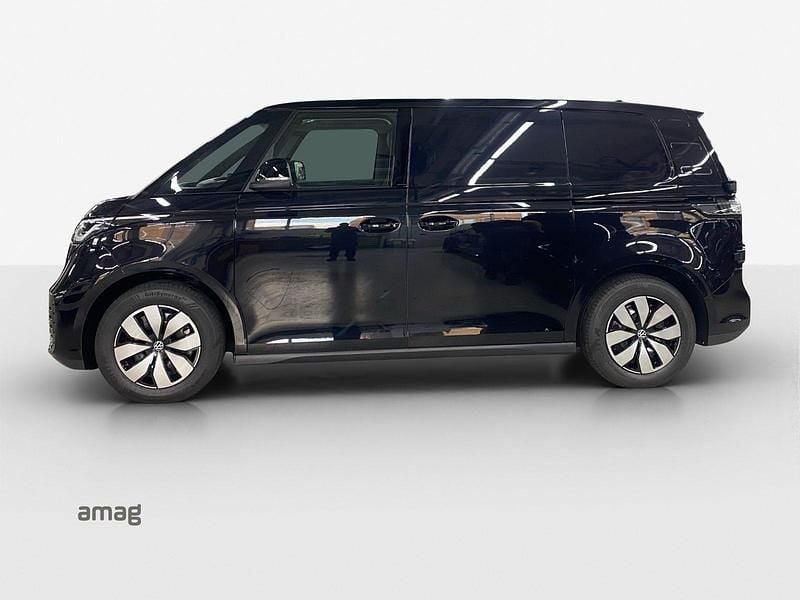 Neu VW ID. Buzz Pro 209 kW (285 PS) 2025 Deep black perleffekt (lc9x) Van / Kleinbus