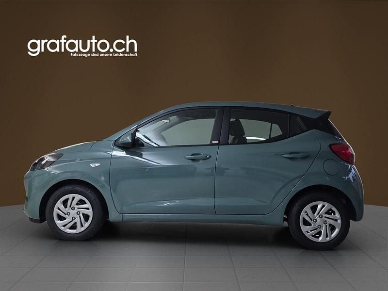 Grün Neu 2025 Hyundai i10 Kleinwagen | CHF 16’900 (Fairer Preis) - Bild 1/4