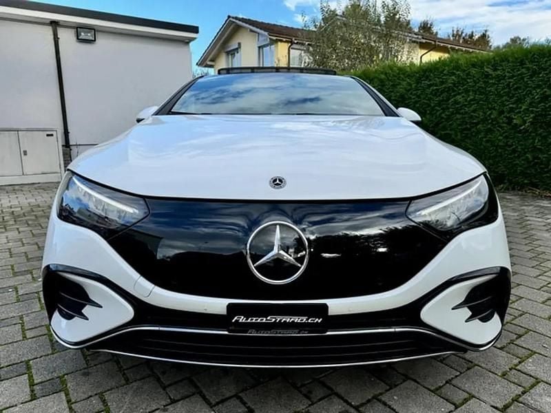 Gebraucht Mercedes EQE300 180 kW (245 PS) 2025 Weiss Limousine