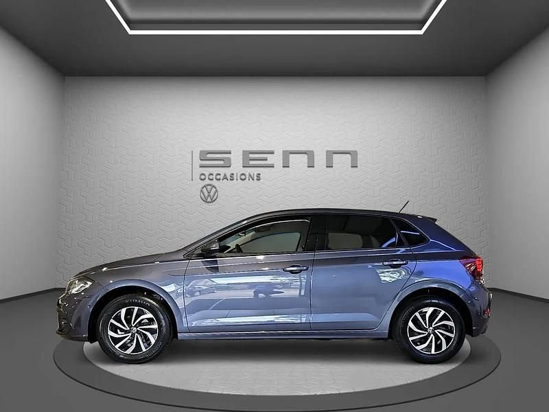 Neu VW Polo Life 95 PS (69 kW) 2025 Gray Limousine