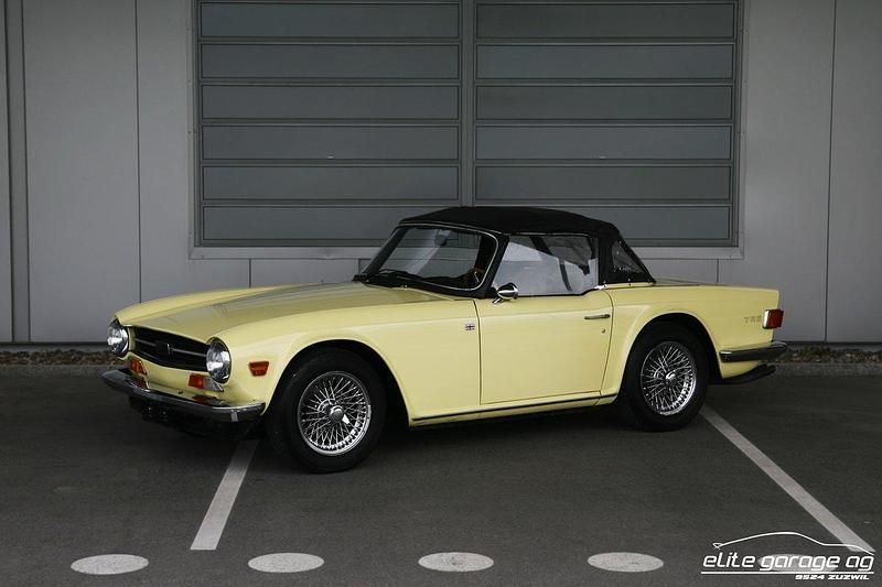 Gebraucht 1973 Triumph TR6 Cabrio | CHF 29’800 - Bild 1/4