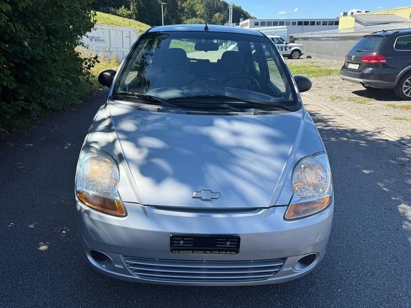 Gebraucht Chevrolet Matiz SE 66 PS (48 kW) 2010 Kleinwagen