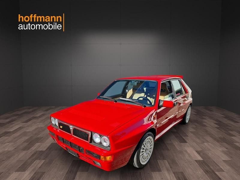 Rot Gebraucht 1994 Lancia Delta Kleinwagen | CHF 169’000 - Bild 1/4