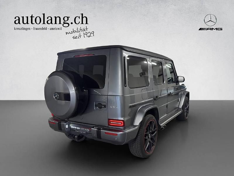 Gebraucht Mercedes G63 AMG AMG Edition 1 584 PS (429 kW) 2018 SUV
