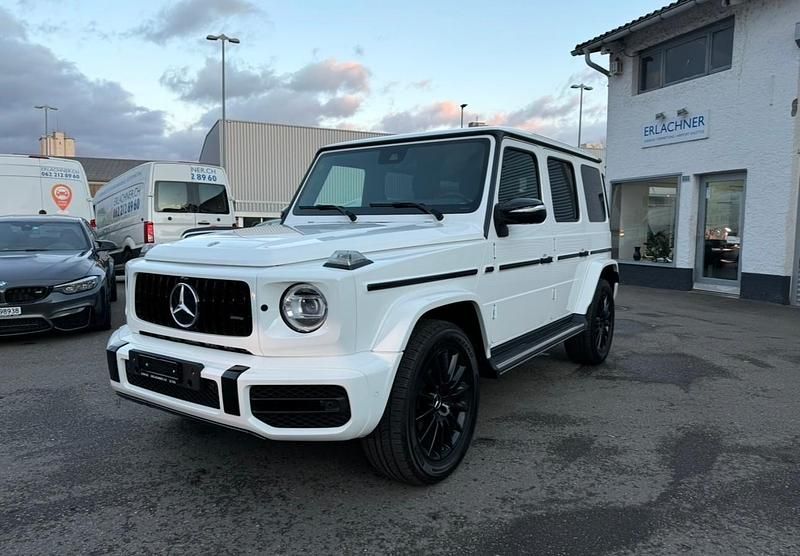 Gebraucht Mercedes G400 AMG line 330 PS (242 kW) 2021 SUV