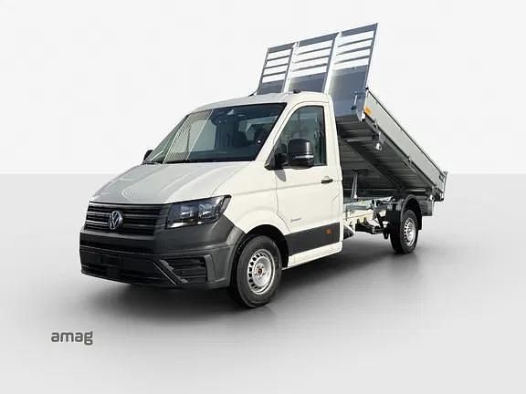Gebraucht VW Crafter 140 PS (102 kW) 2024 Candyweiss Van