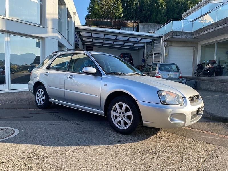 Gebraucht Subaru Impreza 95 PS (69 kW) 2005 Grau Kombi
