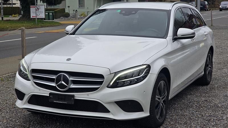 Gebraucht 2020 Mercedes C220 Avantgarde | CHF 15’900 (Superpreis) - Bild 1/4