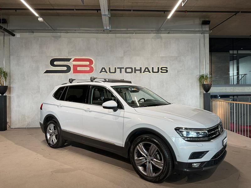 Gebraucht VW Tiguan Allspace Highline 150 PS (110 kW) 2017 SUV