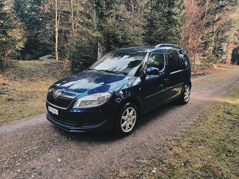 Gebraucht Skoda Roomster Ambition 105 PS (77 kW) 2013 Van / Kleinbus