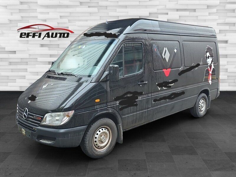 Gebraucht 2001 Mercedes Sprinter Van | CHF 8’900 (Guter Preis) - Bild 1/4