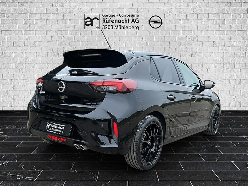Gebraucht Opel Corsa 131 PS (96 kW) 2023 Schwarz Limousine