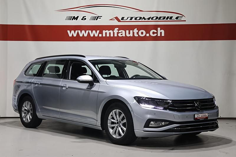 Gebraucht VW Passat Business 122 PS (89 kW) 2022 Kombi