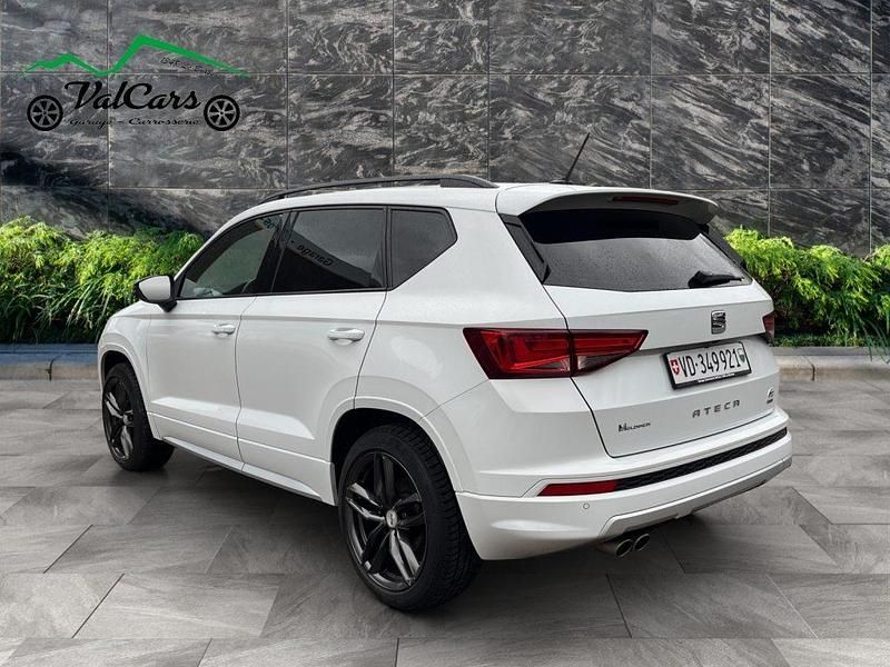 Gebraucht Seat Ateca 4Drive 190 PS (139 kW) 2017 SUV