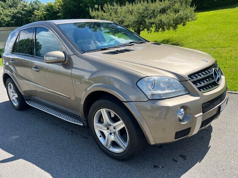 Gebraucht 2008 Mercedes ML63 AMG AMG SUV | CHF 16’900 - Bild 1/4